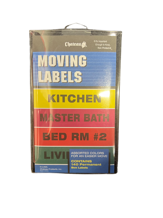 Moving labels