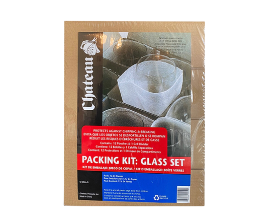 Glass Packing Kit